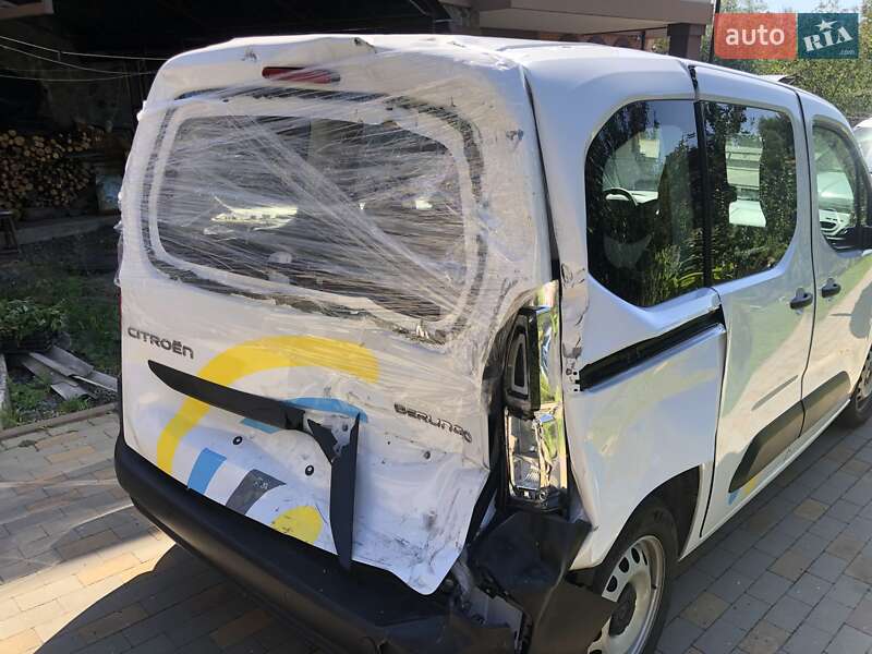 Минивэн Citroen Berlingo 2024 в 