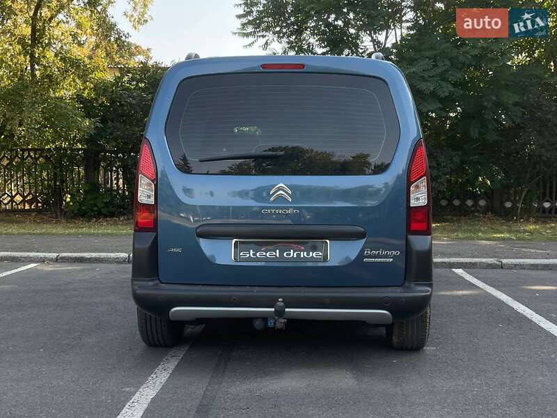 Минивэн Citroen Berlingo 2017 в Николаеве