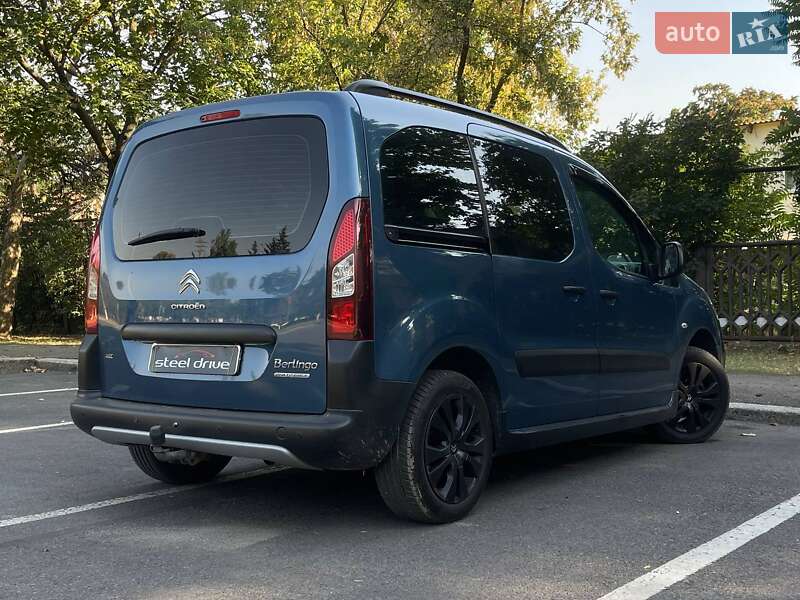 Минивэн Citroen Berlingo 2017 в Николаеве