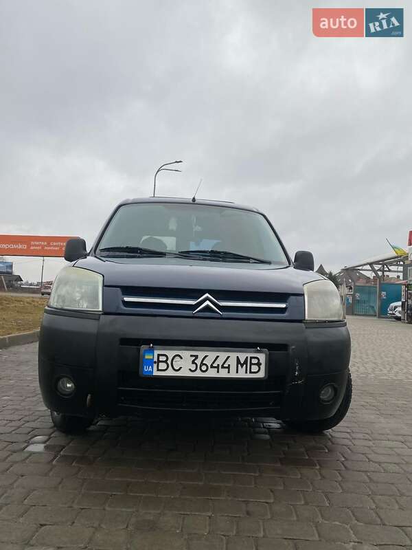 Минивэн Citroen Berlingo 2003 в Львове