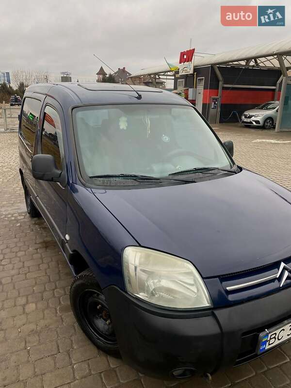 Минивэн Citroen Berlingo 2003 в Львове