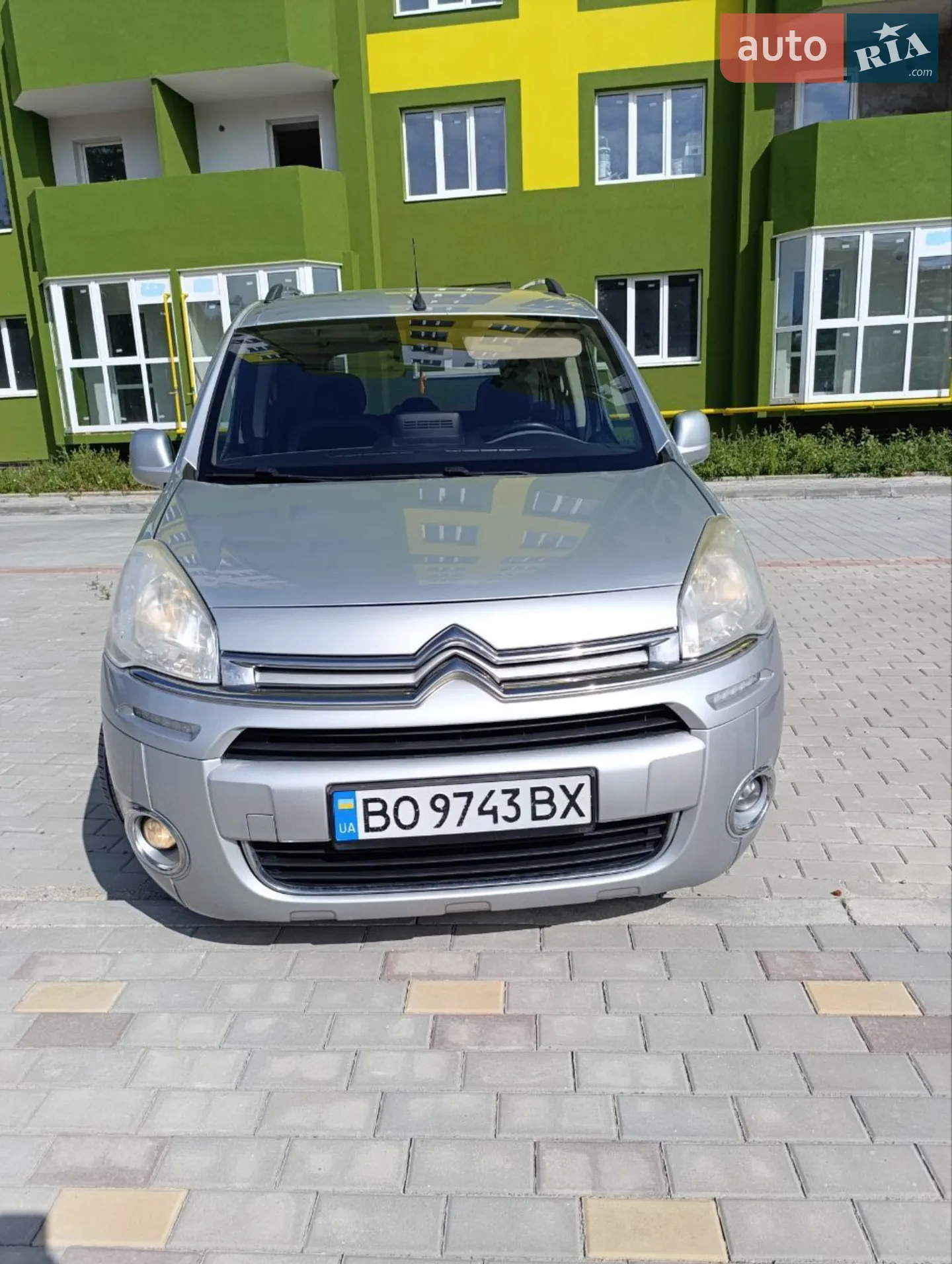 2014 Citroen Berlingo - мініатюра 10