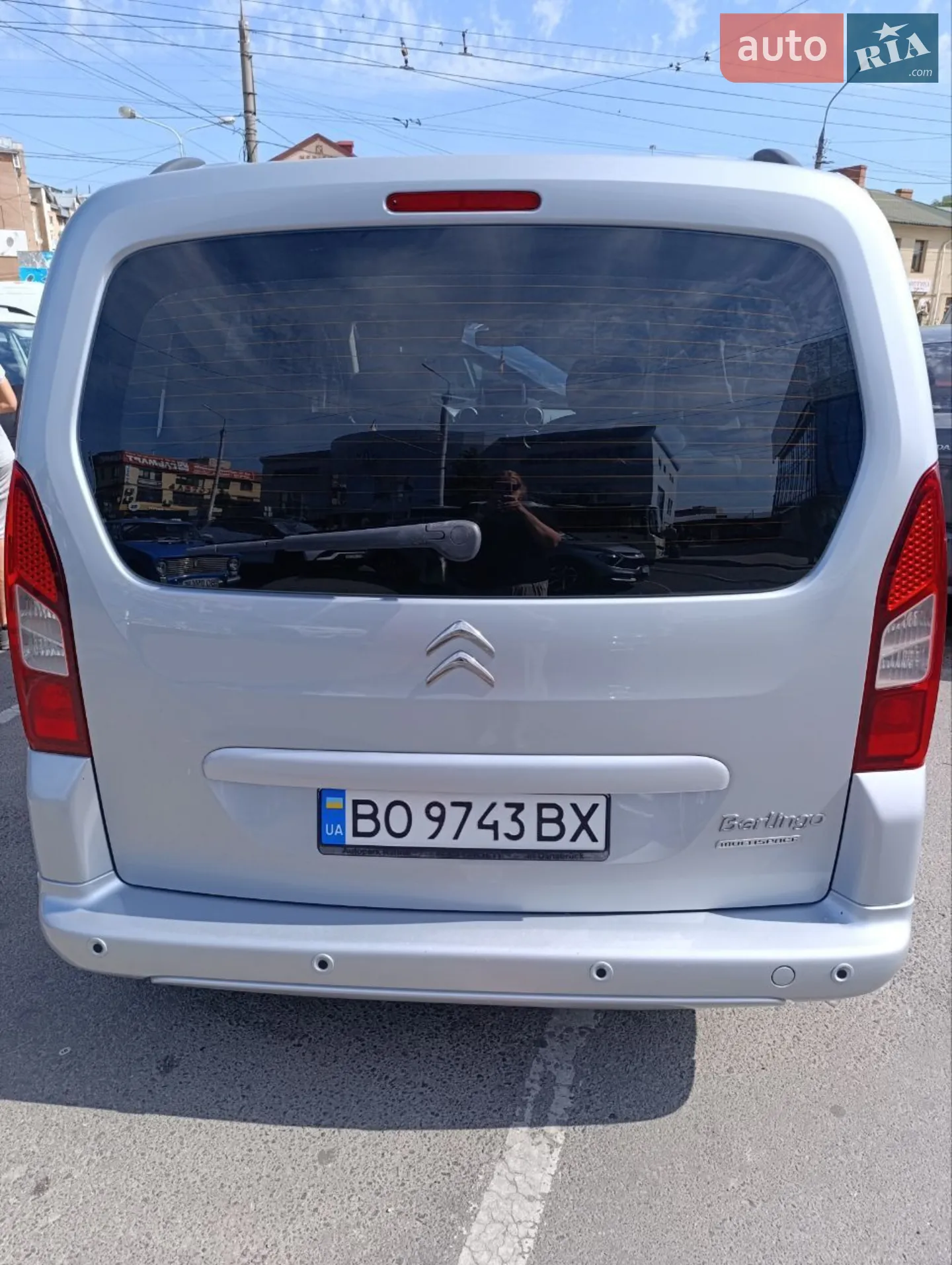 2014 Citroen Berlingo - мініатюра 14
