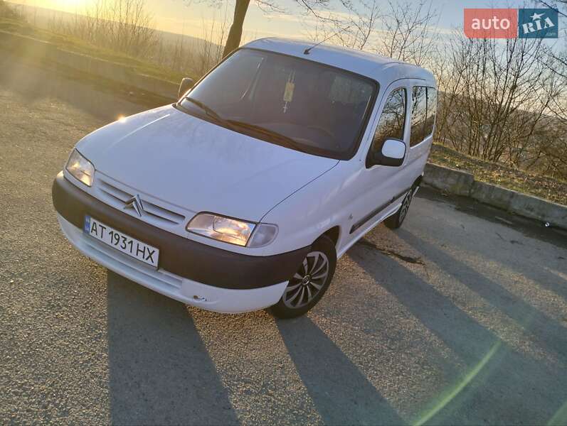 Минивэн Citroen Berlingo 2002 в Бурштыне