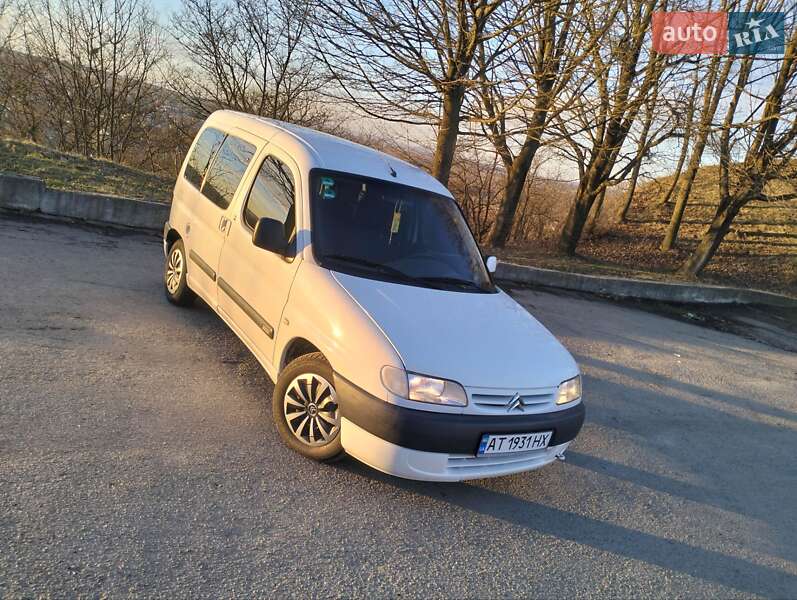 Минивэн Citroen Berlingo 2002 в Бурштыне