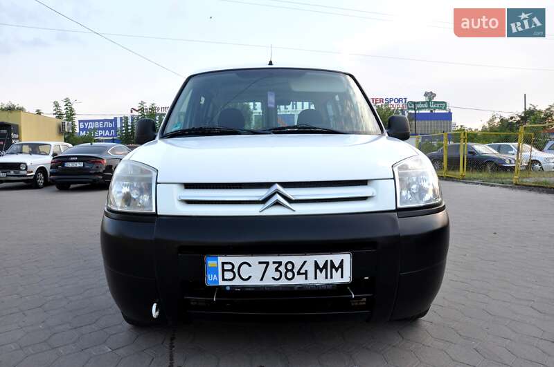 Мінівен Citroen Berlingo 2007 в Львові