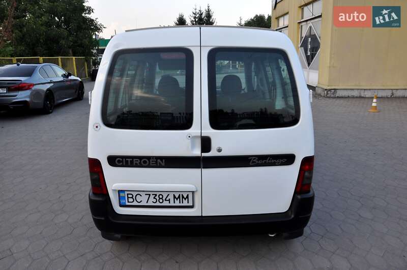 Мінівен Citroen Berlingo 2007 в Львові