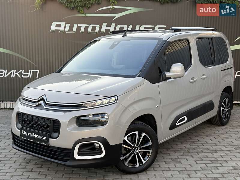 Citroen Berlingo 2019