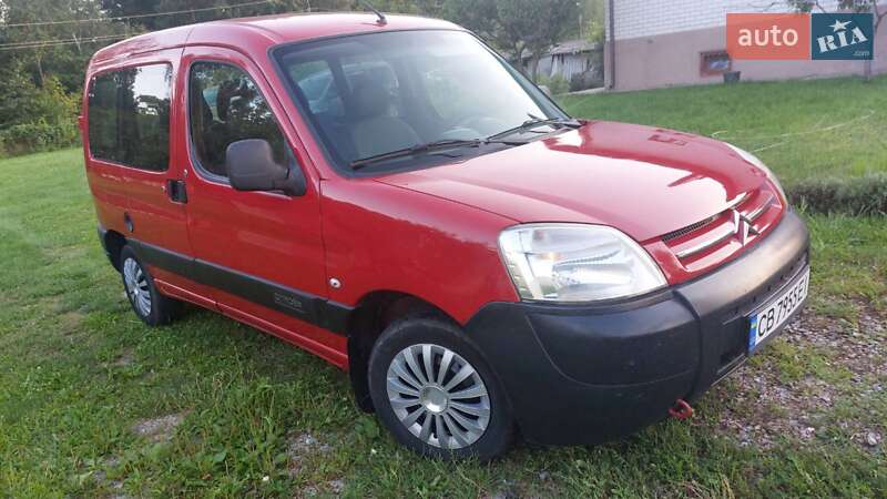 Citroen Berlingo 2009