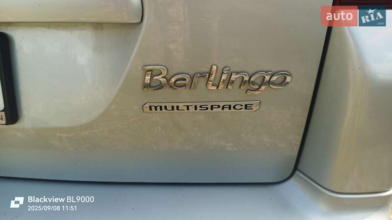 Минивэн Citroen Berlingo 2014 в 