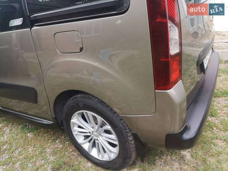 Минивэн Citroen Berlingo 2012 в Киеве