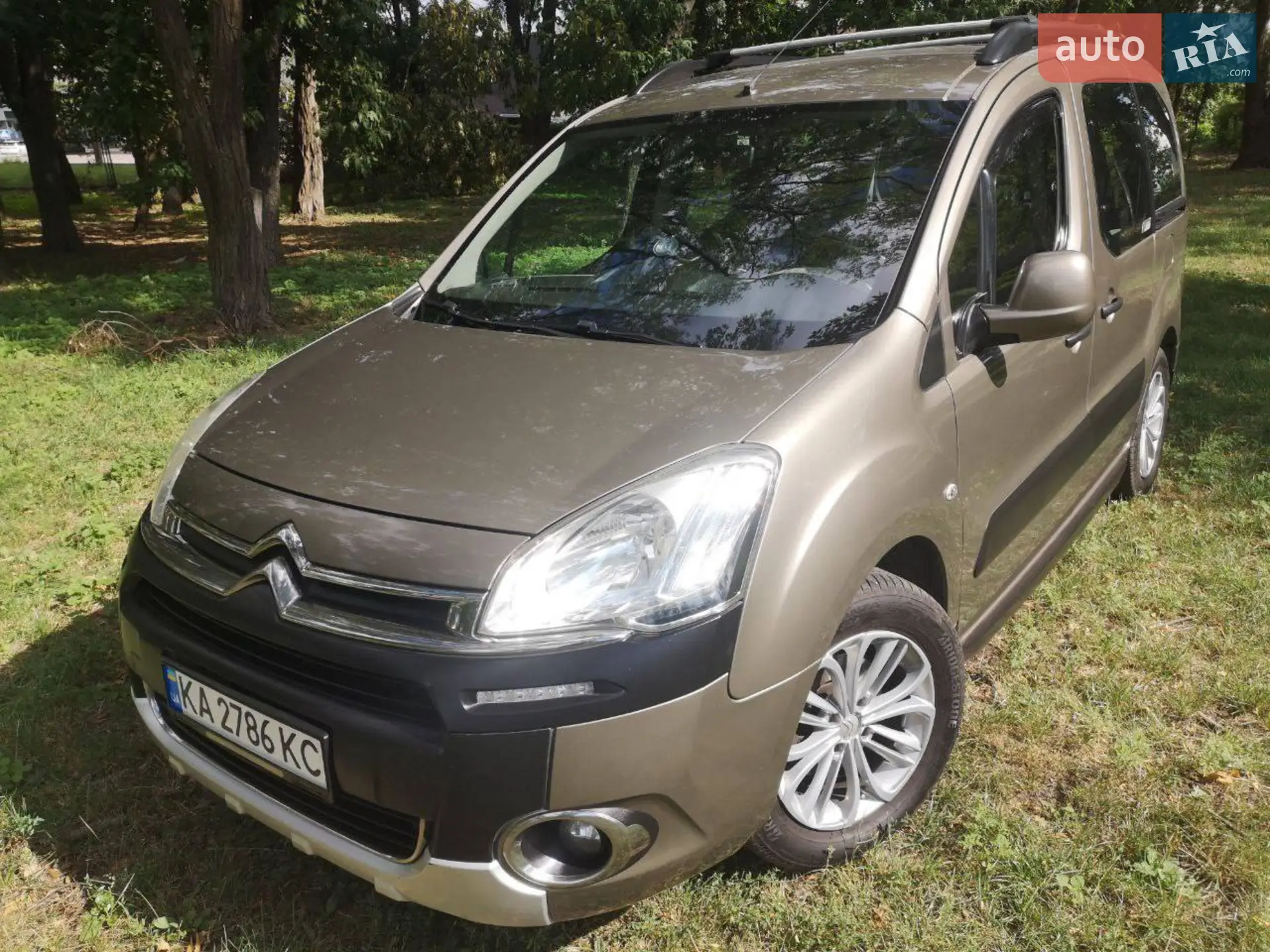 2012 Citroen Berlingo - фото 1