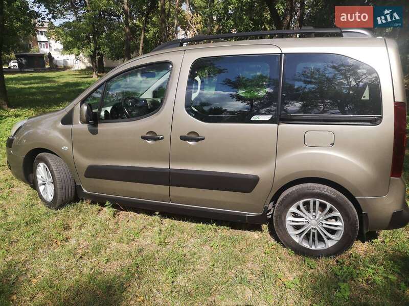 Минивэн Citroen Berlingo 2012 в Киеве