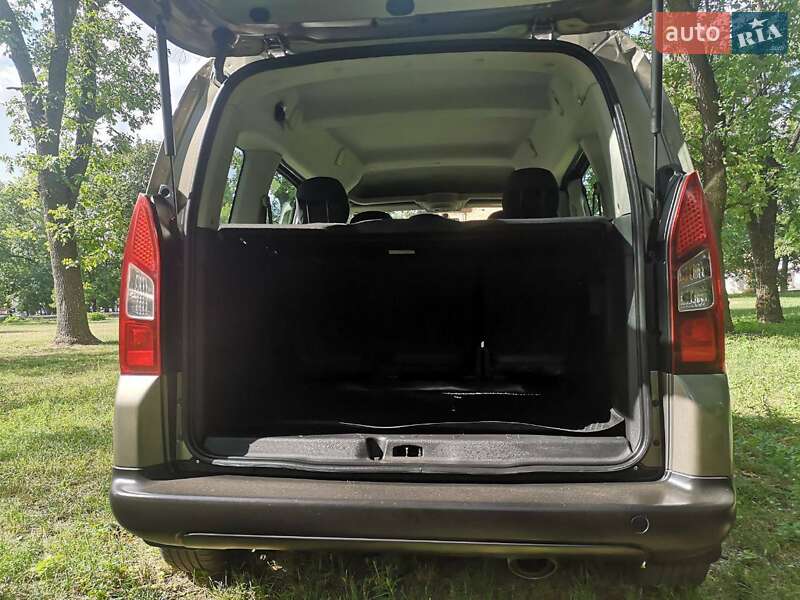 Минивэн Citroen Berlingo 2012 в Киеве