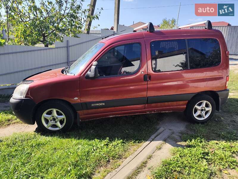 Мінівен Citroen Berlingo 2006 в Бережанах
