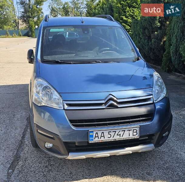 Citroen Berlingo 2017
