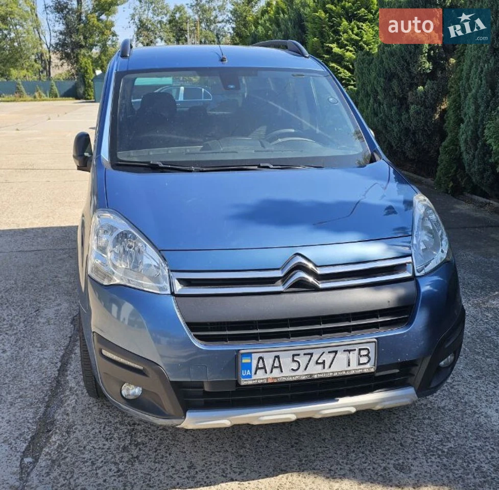 2017 Citroen Berlingo - мініатюра 37