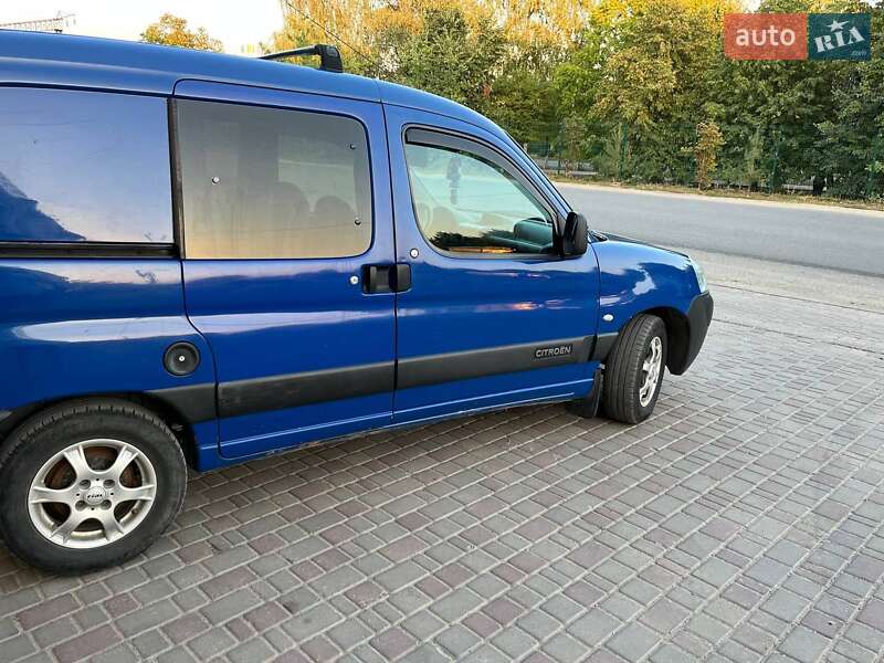 Мінівен Citroen Berlingo 2005 в Крижополі фото 5 Мінівен Citroen Berlingo 2005 в Крижополі
