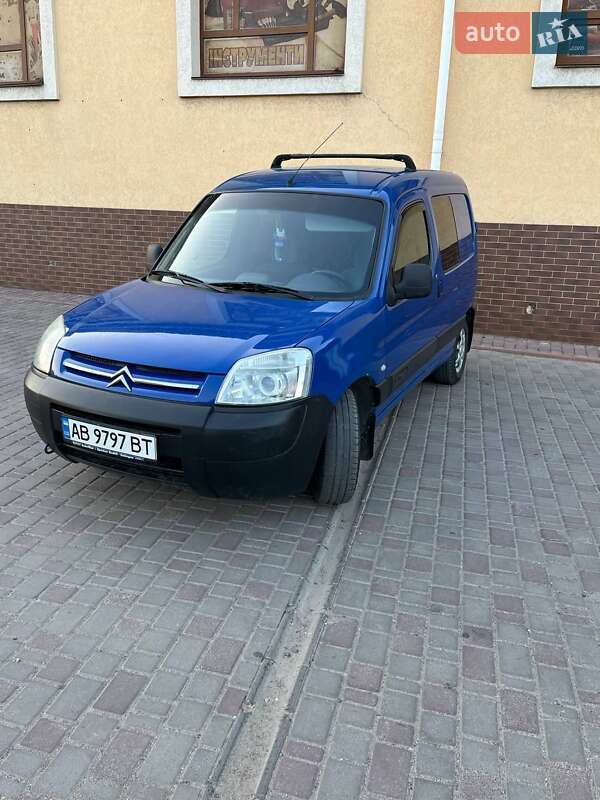 Мінівен Citroen Berlingo 2005 в Крижополі фото 2 Мінівен Citroen Berlingo 2005 в Крижополі