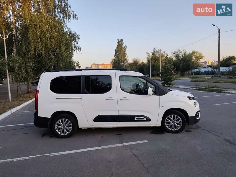 Минивэн Citroen Berlingo 2019 в Спасском