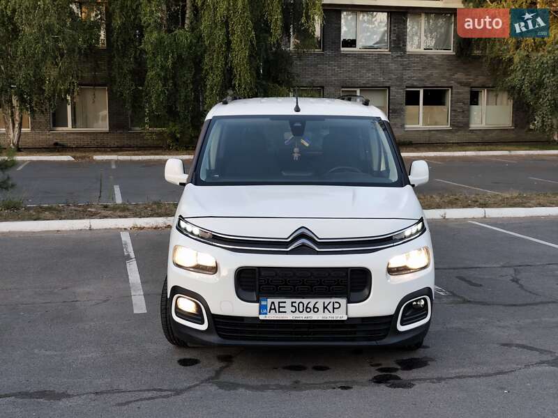 Минивэн Citroen Berlingo 2019 в Спасском