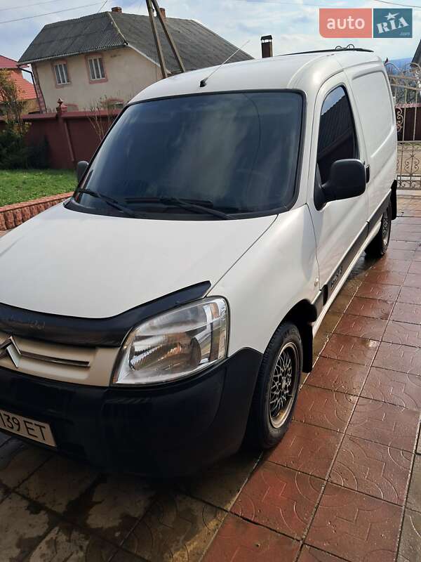 Грузовой фургон Citroen Berlingo 2007 в Глыбокой