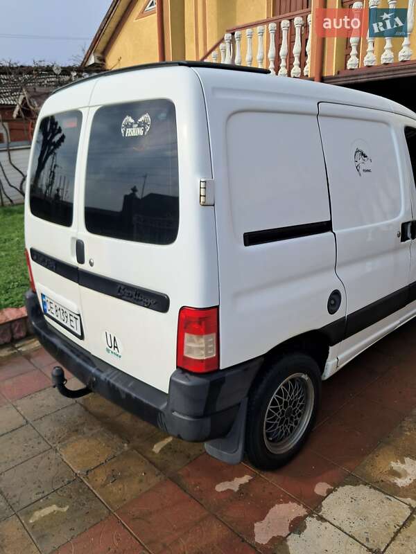 Грузовой фургон Citroen Berlingo 2007 в Глыбокой