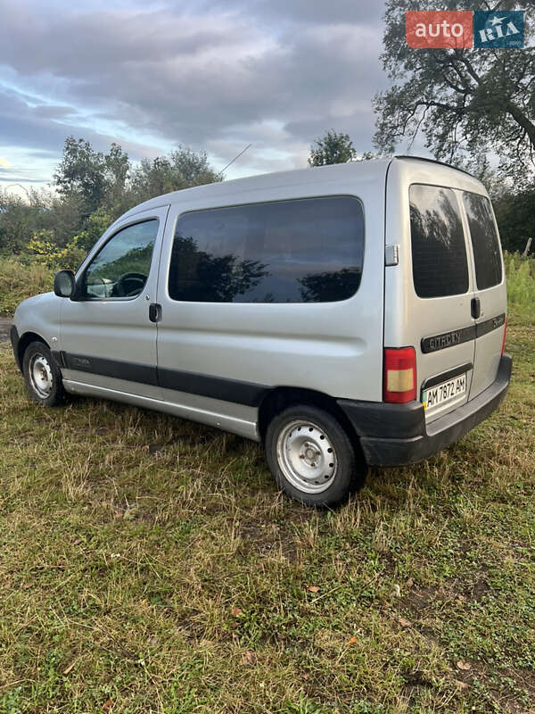 Минивэн Citroen Berlingo 2009 в Заречном