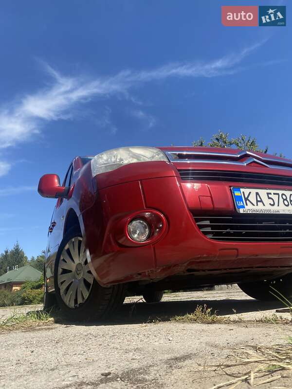 Минивэн Citroen Berlingo 2011 в Киеве
