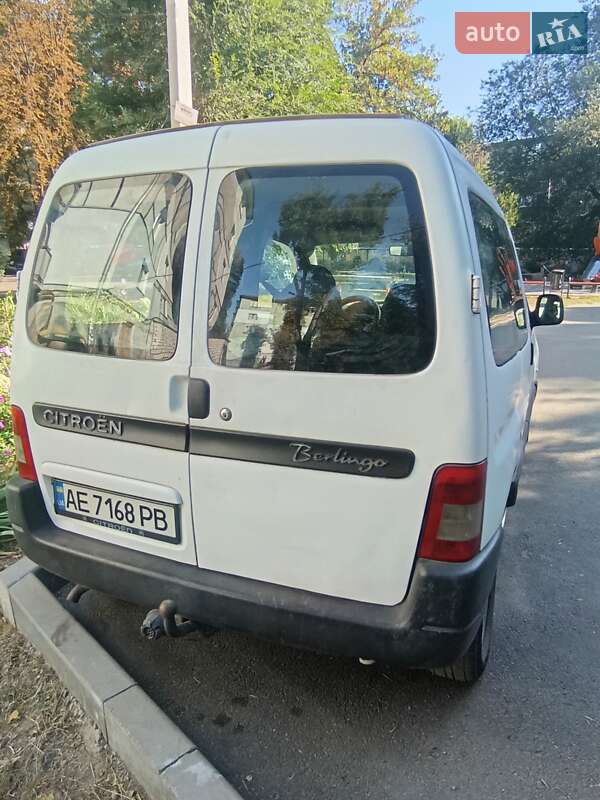 Минивэн Citroen Berlingo 2006 в Днепре