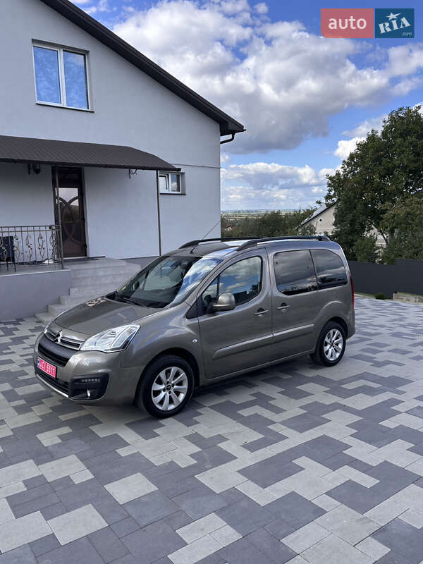 Citroen Berlingo 2016 Citroen Berlingo 2016