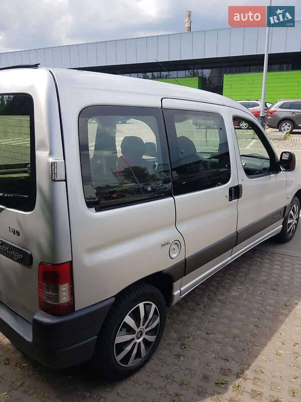 Минивэн Citroen Berlingo 2007 в Киеве