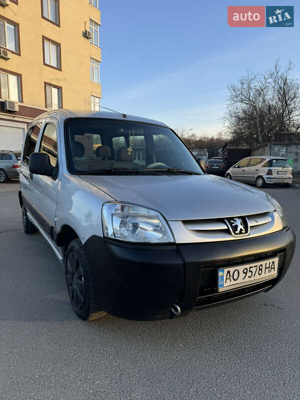 Минивэн Citroen Berlingo 2007 в Киеве