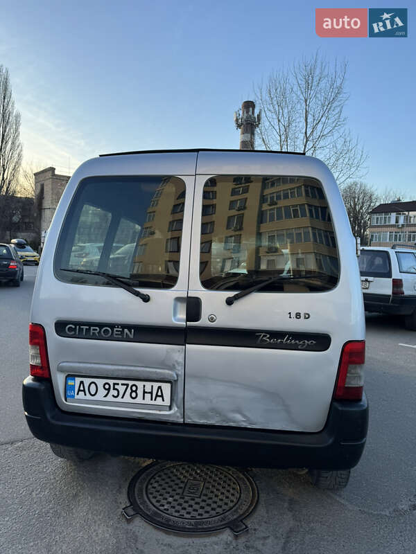 Минивэн Citroen Berlingo 2007 в Киеве
