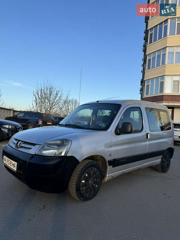 Минивэн Citroen Berlingo 2007 в Киеве
