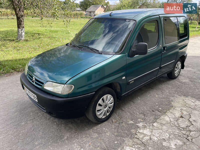 Citroen Berlingo 2001