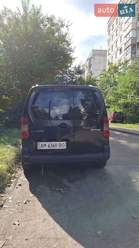 Минивэн Citroen Berlingo 2009 в Житомире