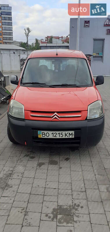 Минивэн Citroen Berlingo 2007 в 
