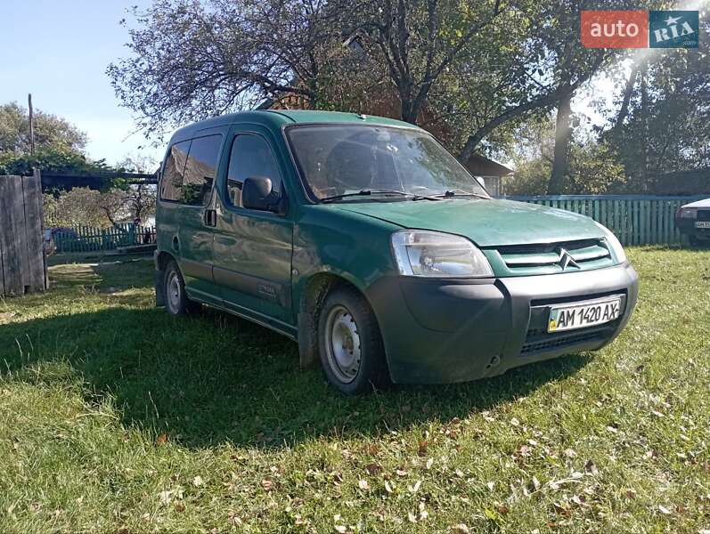 Минивэн Citroen Berlingo 2006 в Емильчине