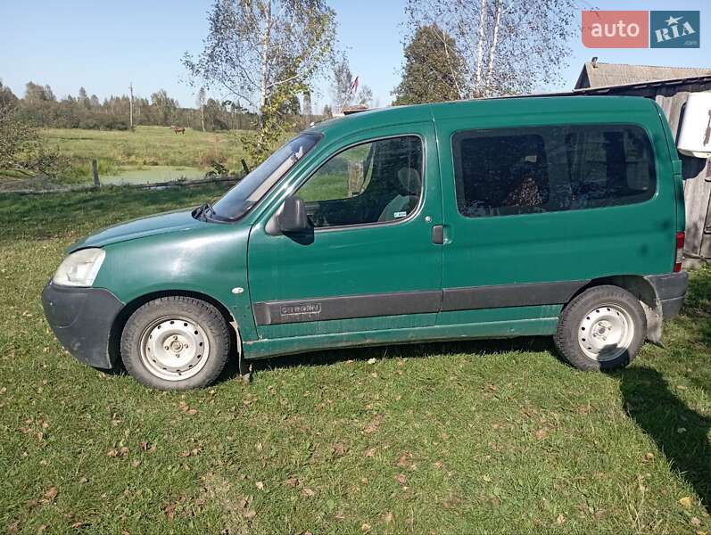Минивэн Citroen Berlingo 2006 в Емильчине