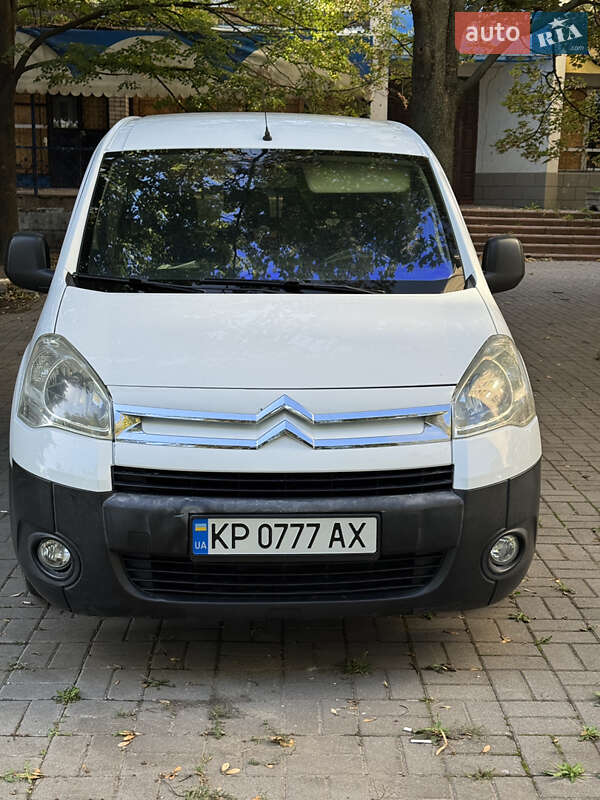 Грузовой фургон Citroen Berlingo 2011 в Запорожье