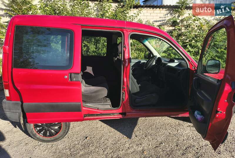 Минивэн Citroen Berlingo 2008 в Запорожье фото 9 Минивэн Citroen Berlingo 2008 в Запорожье