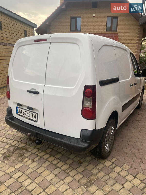 Минивэн Citroen Berlingo 2017 в Киеве
