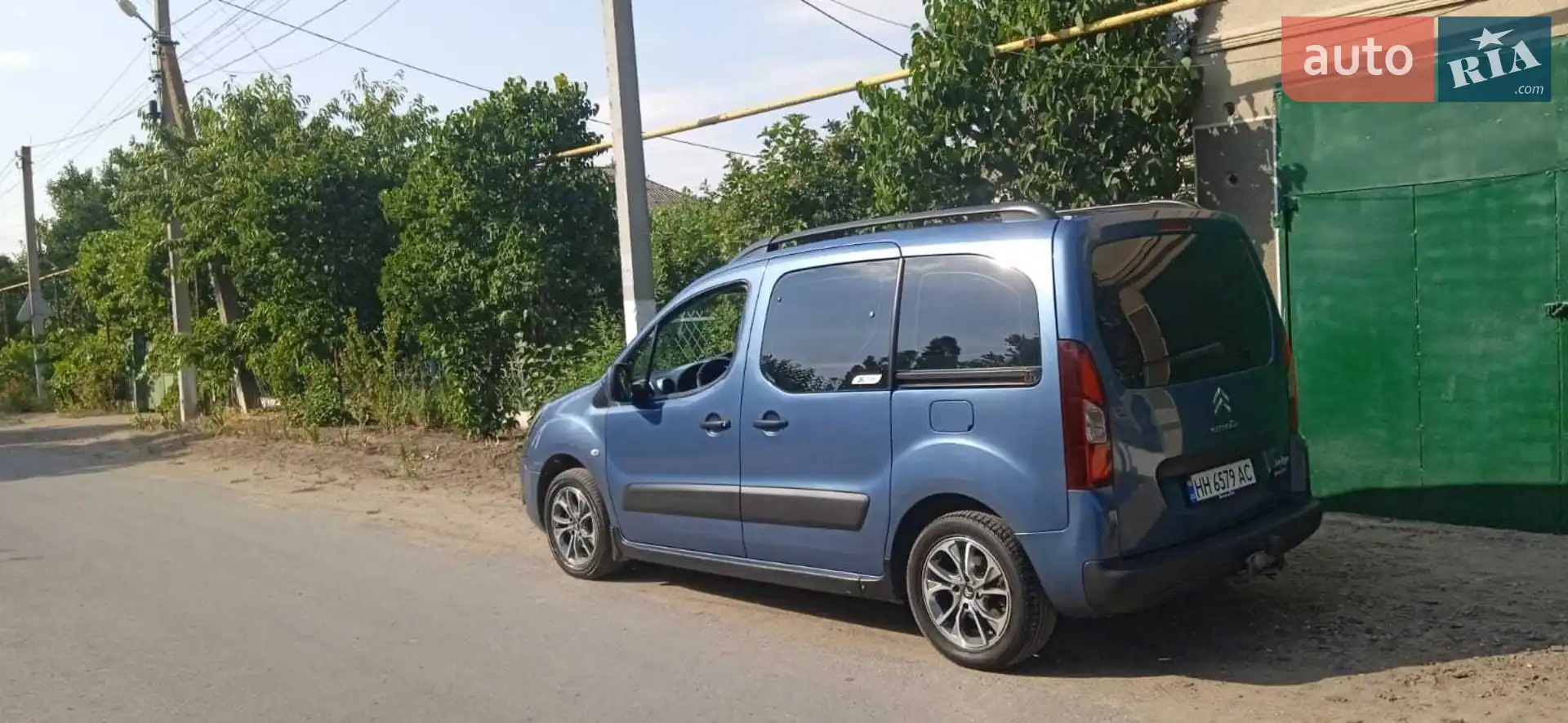 2012 Citroen Berlingo - мініатюра 5