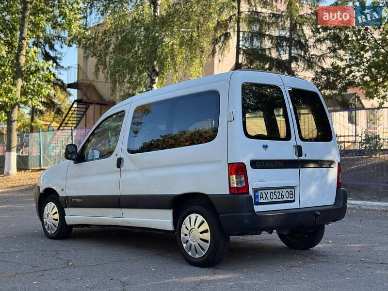 Минивэн Citroen Berlingo 2007 в Харькове