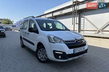 Минивэн Citroen Berlingo 2016 в Ивано-Франковске