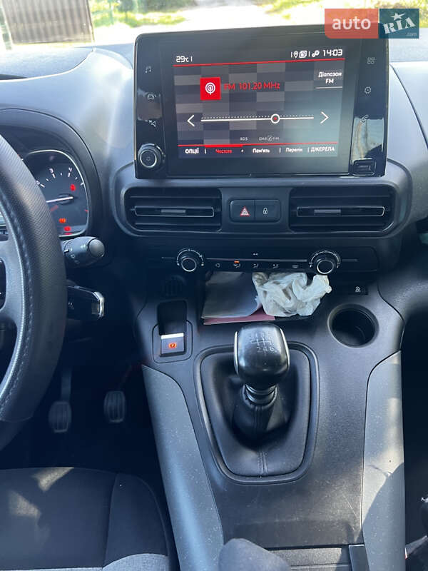 Мінівен Citroen Berlingo 2018 в Коломиї