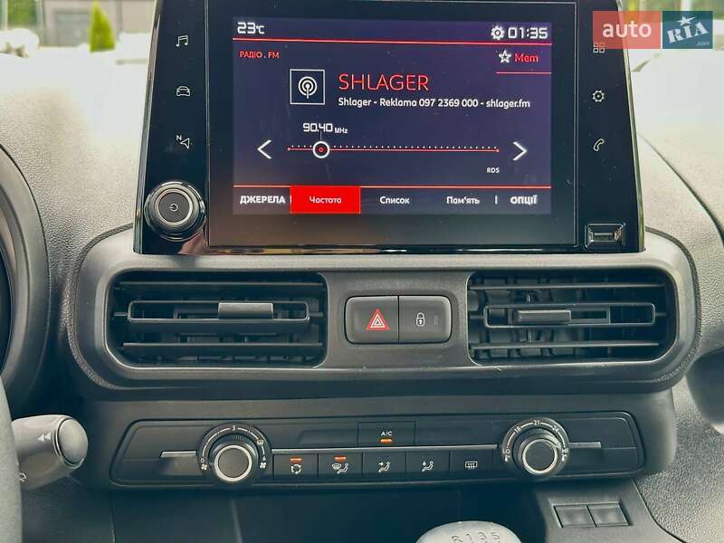 Минивэн Citroen Berlingo 2022 в Львове