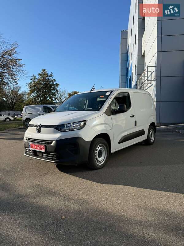Грузовой фургон Citroen Berlingo 2024 в Киеве