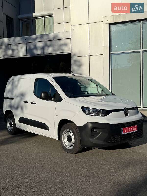 Грузовой фургон Citroen Berlingo 2024 в Киеве